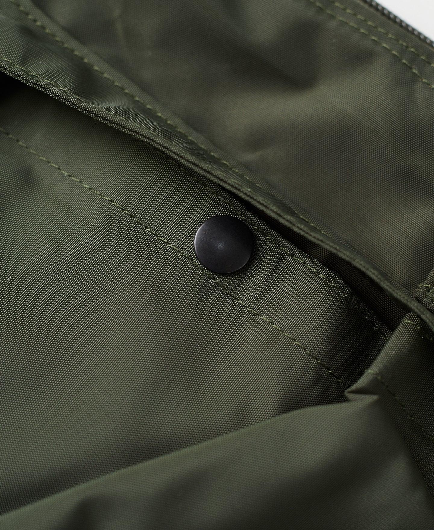 1980s USAF Pilot Nylon Helmet Bag - Olive Product Image