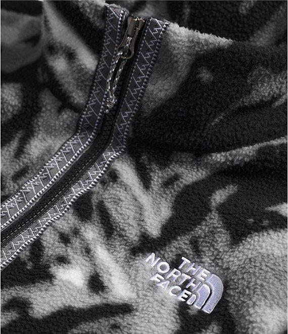 The North Face Long Sleeve Fleekski Printed Pullover Product Image
