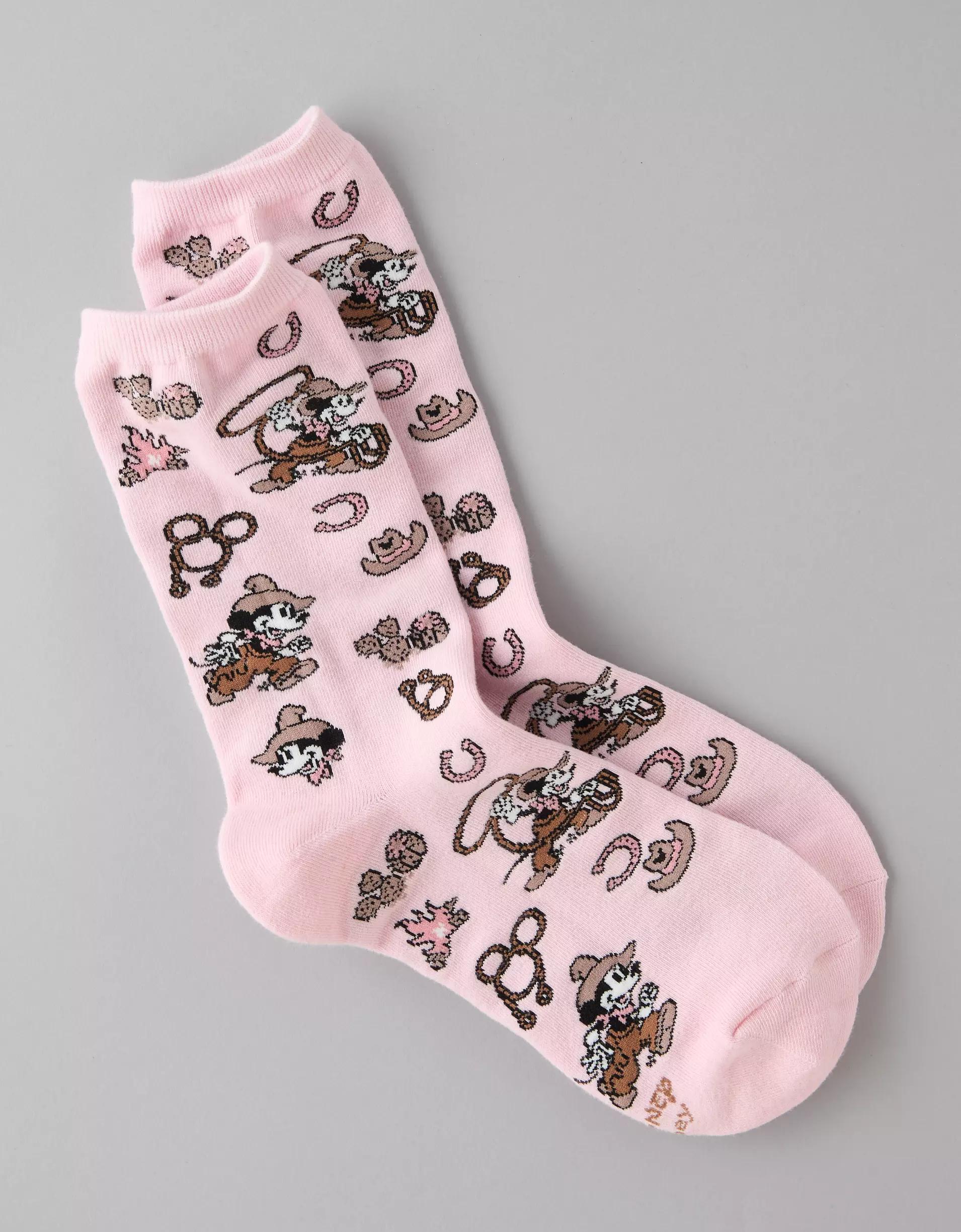 AE Mickey Mouse Western Crew Socks Product Image