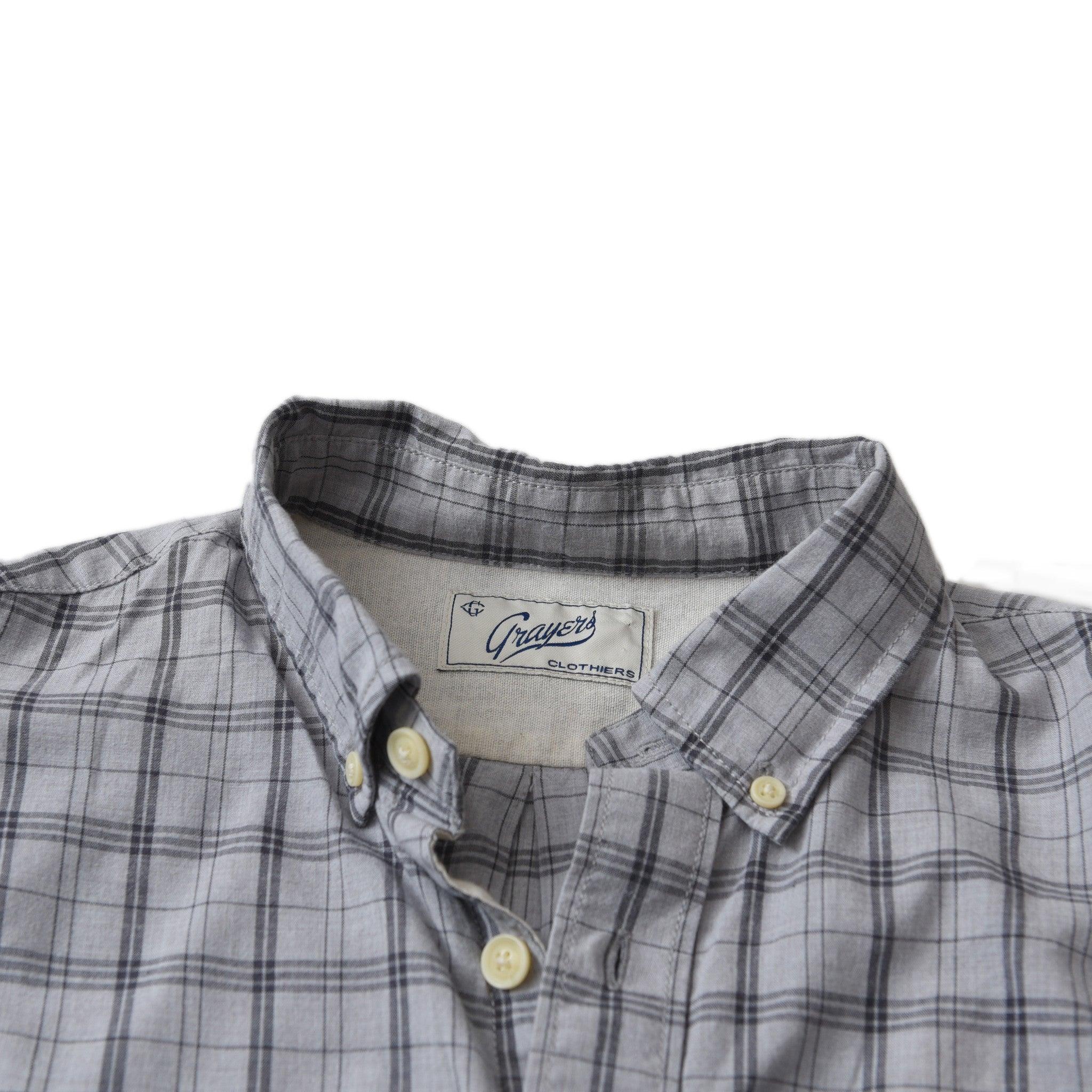 Graystone Poplin Shirt - Gray Plaid (Final Sale)* Product Image