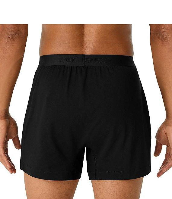 Bombas Men's Cotton Modal Blend 6#double; Inseam Boxer Brief Product Image