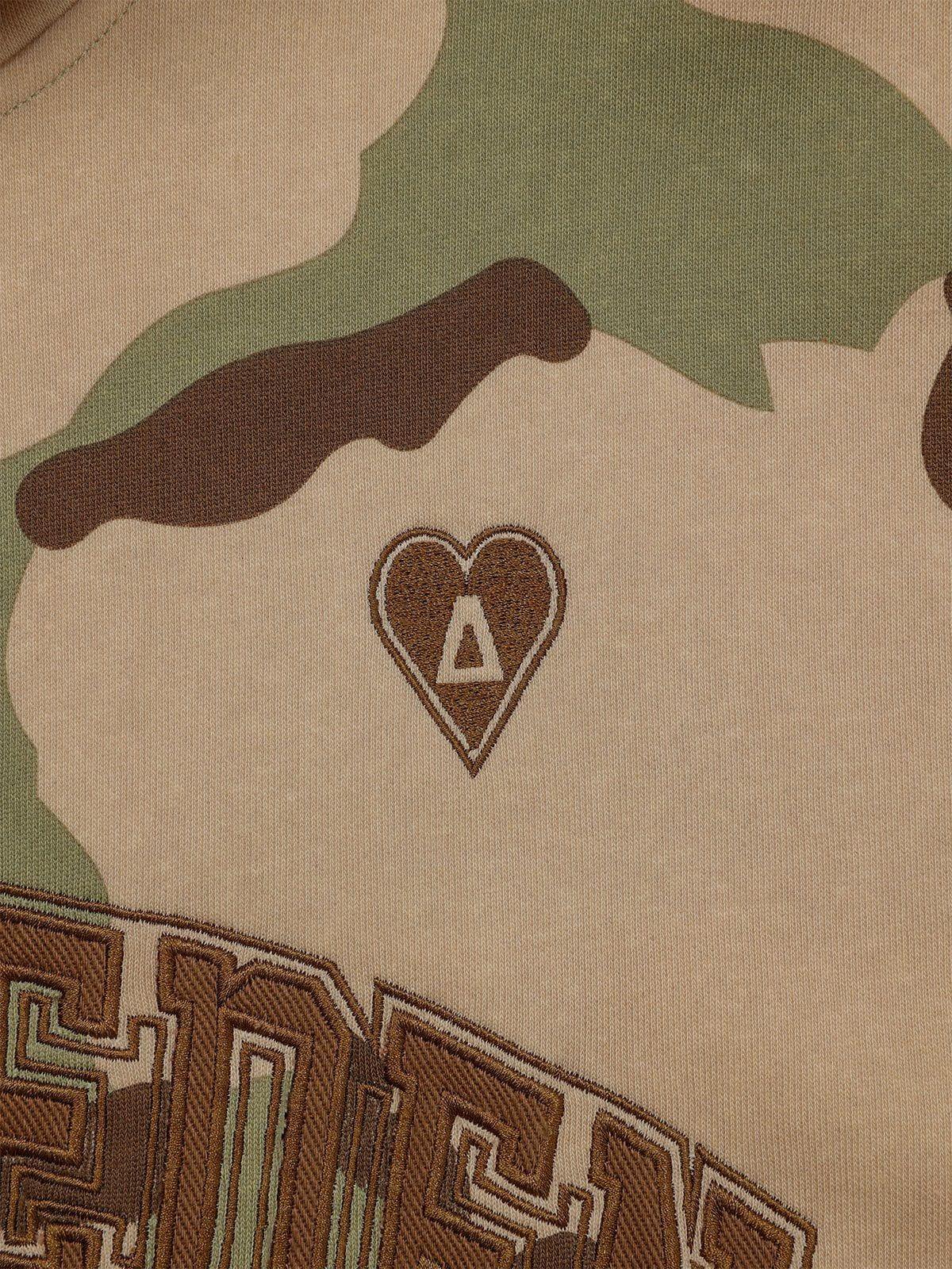 Aelfric Eden Camo Zip Up Hoodie Product Image