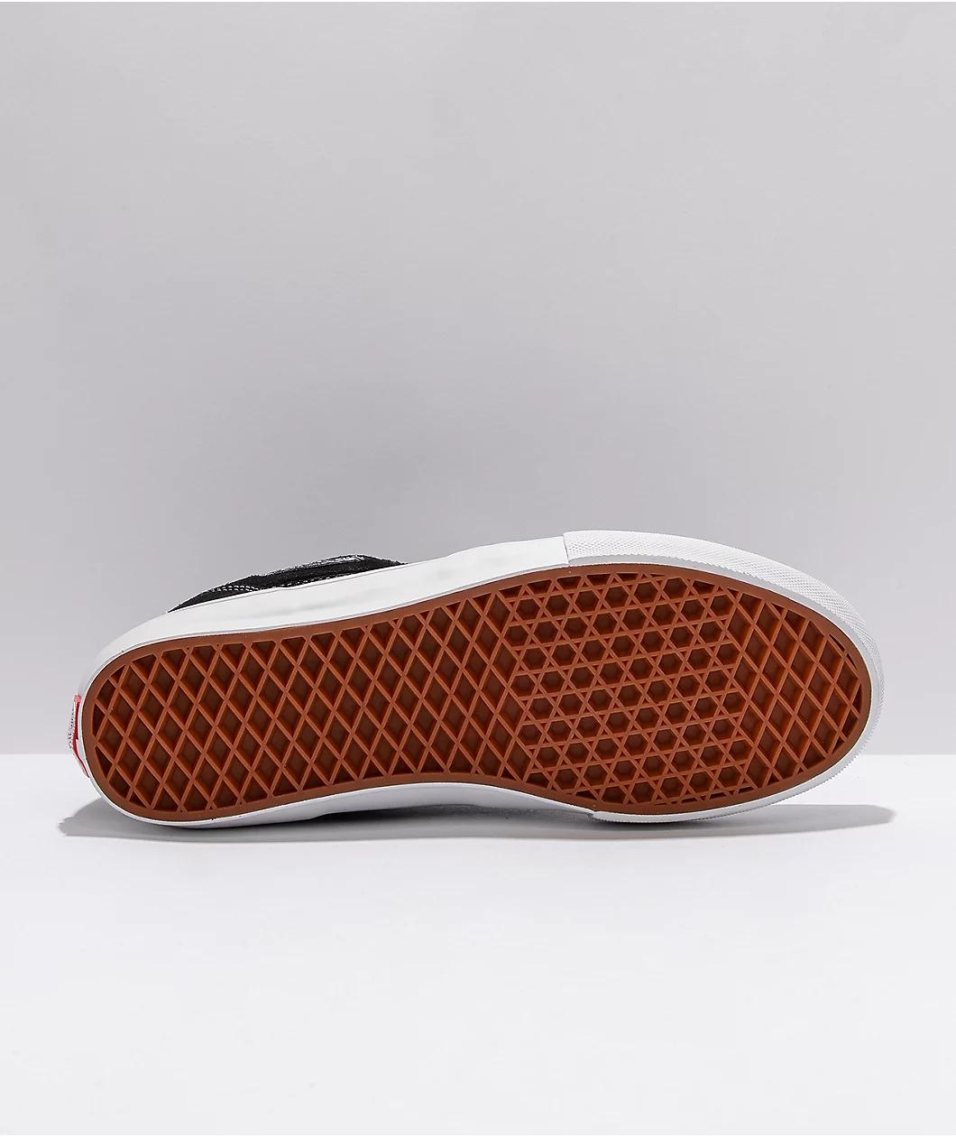 Vans Skate Half Cab Black & White Skate Shoes Product Image