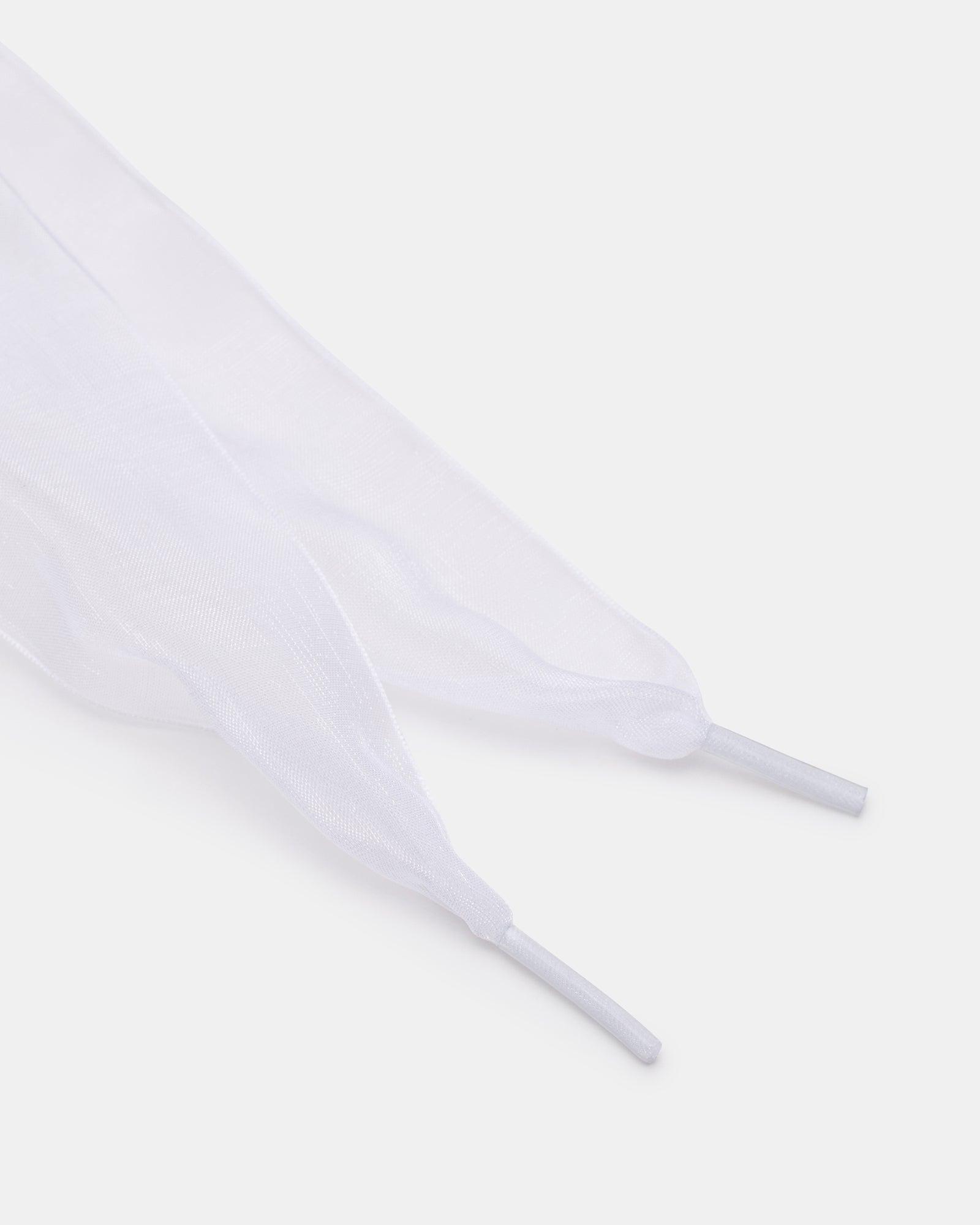 SHOE LACES AND CHARMS WHITE Female Product Image