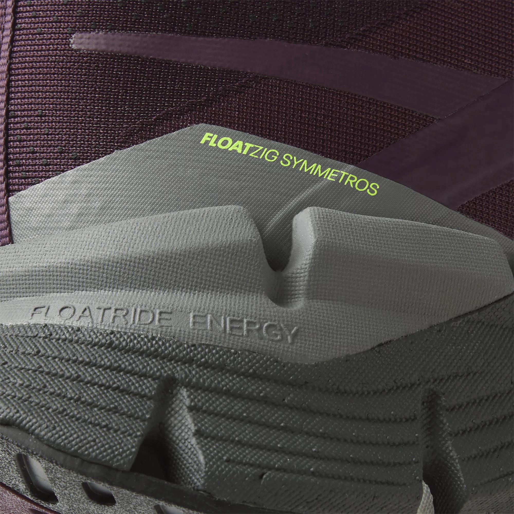 Women's FloatZig Symmetros Shoes in White Product Image