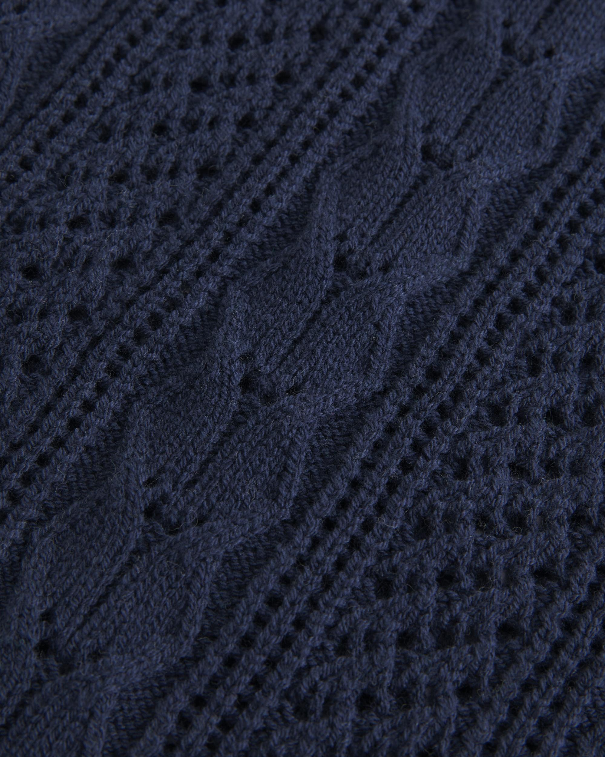 Cable-Knit Sweater Product Image