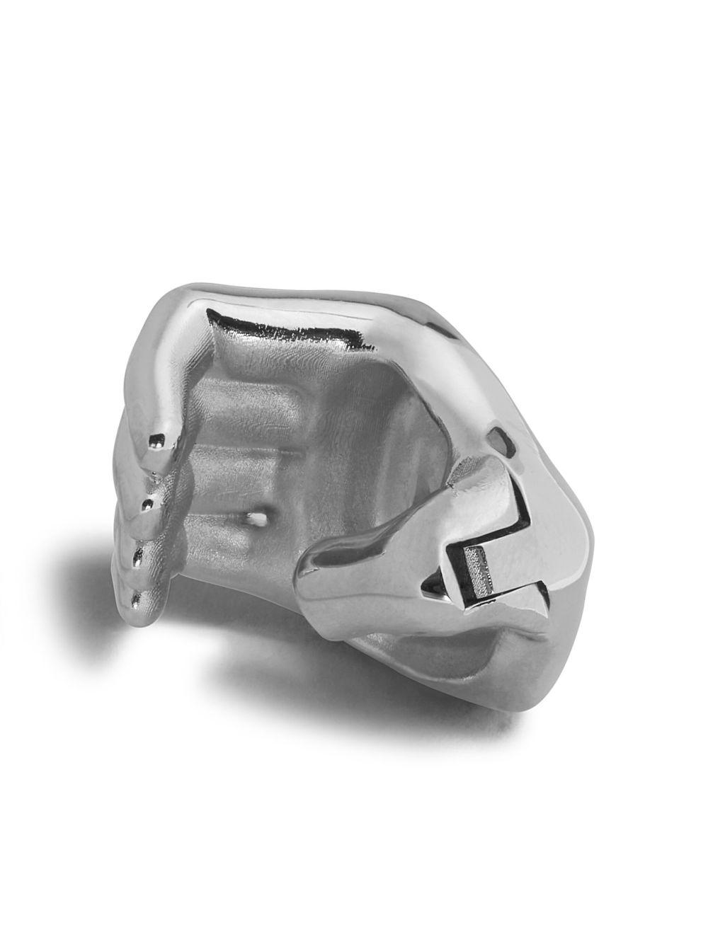 Sculpted Hand ear cuff Product Image