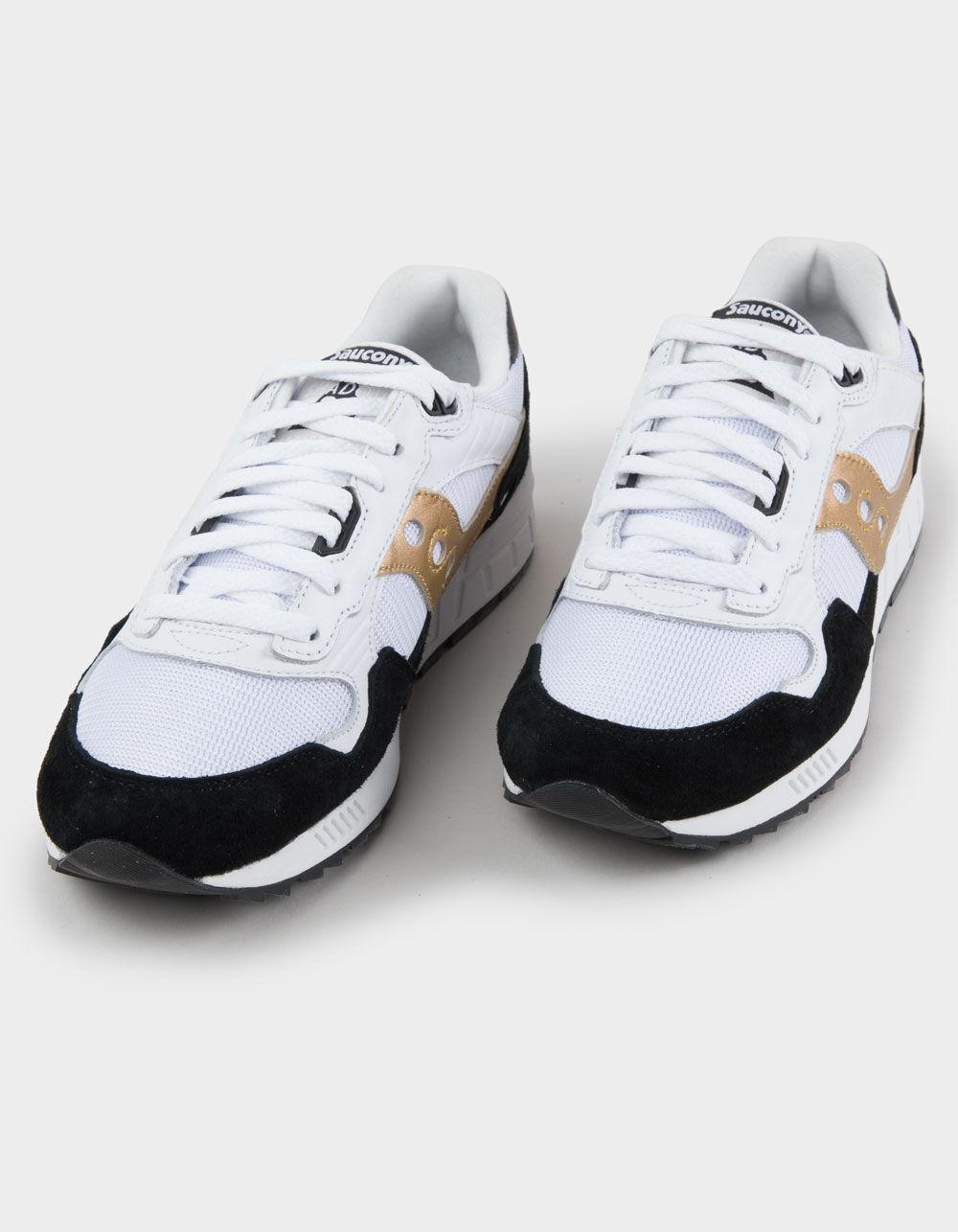 SAUCONY Shadow 5000 Mens Shoes - WHITE COMBO Product Image