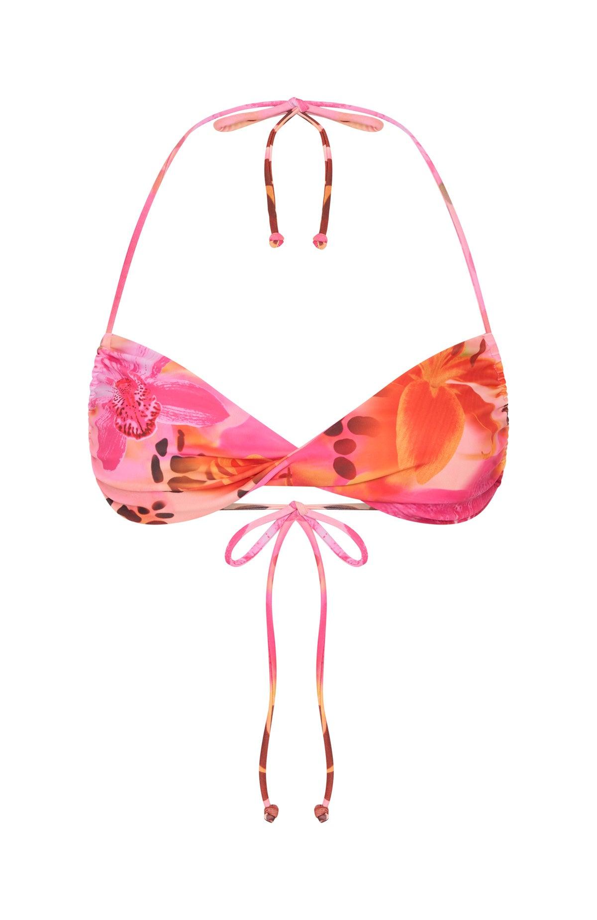 Mermaid Mood Bikini Top Paradise Dreams Product Image