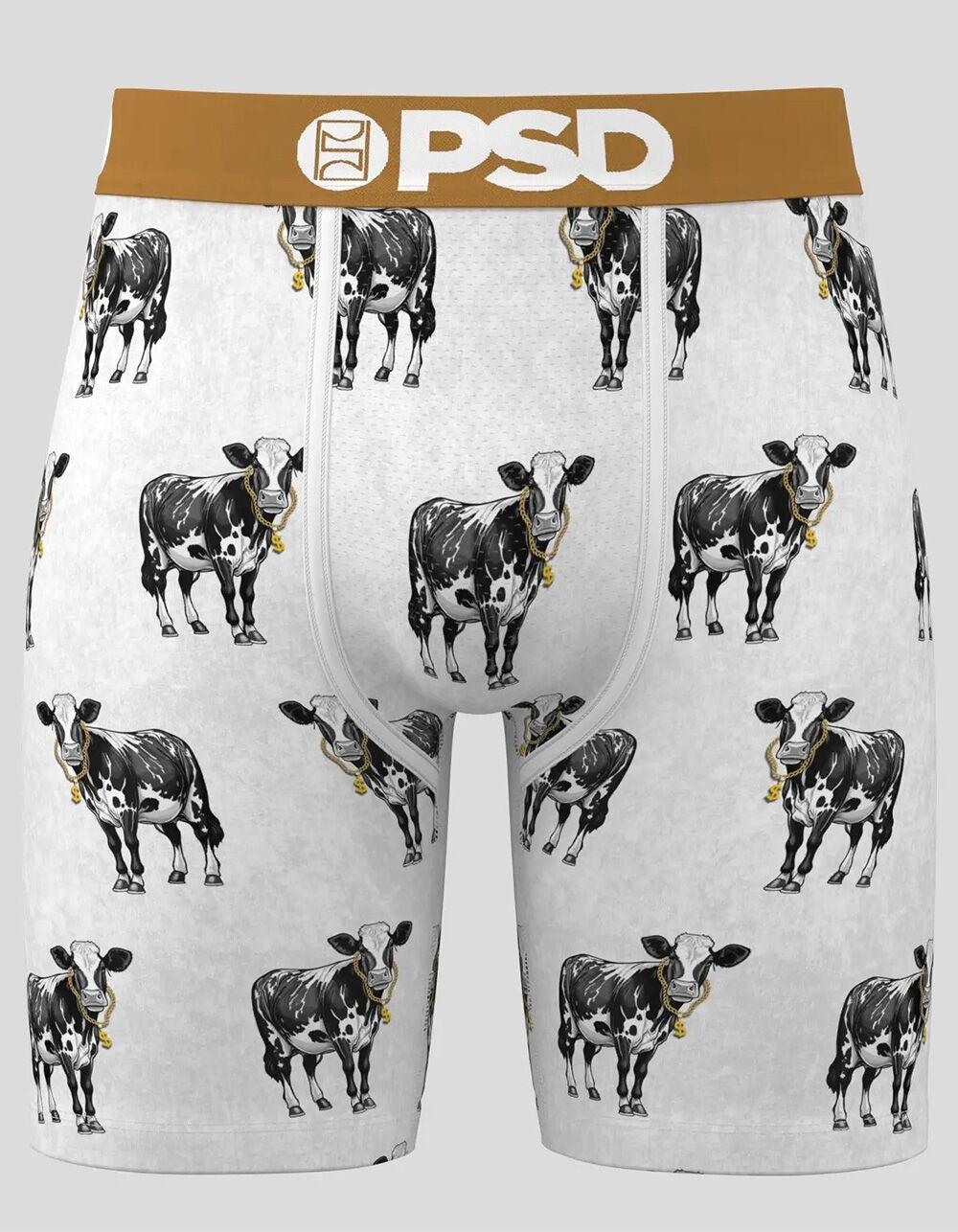 PSD Cash Cow Mens Boxer Briefs - MULTI Product Image