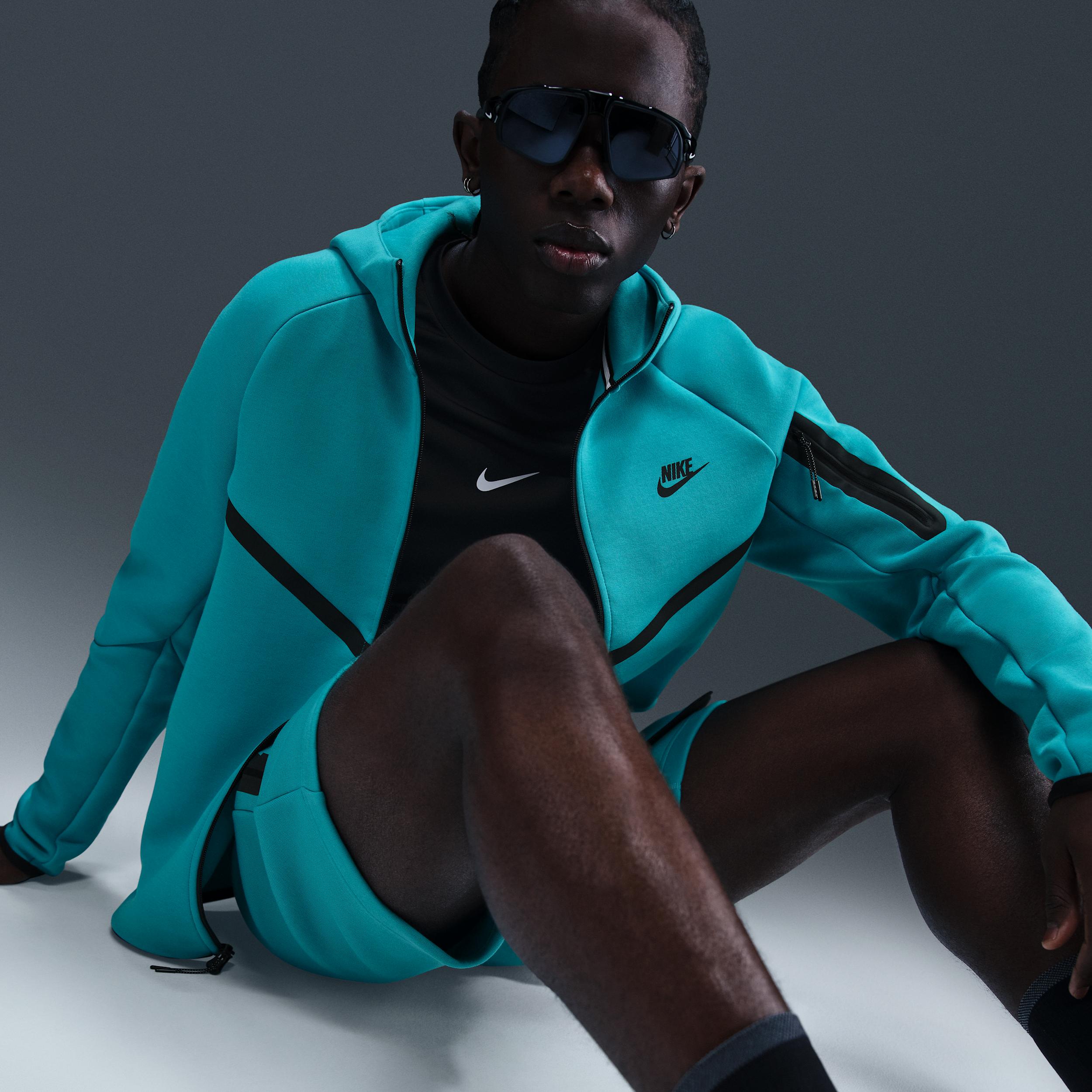 Nike Men's Tech Full-Zip Windrunner Hoodie Product Image