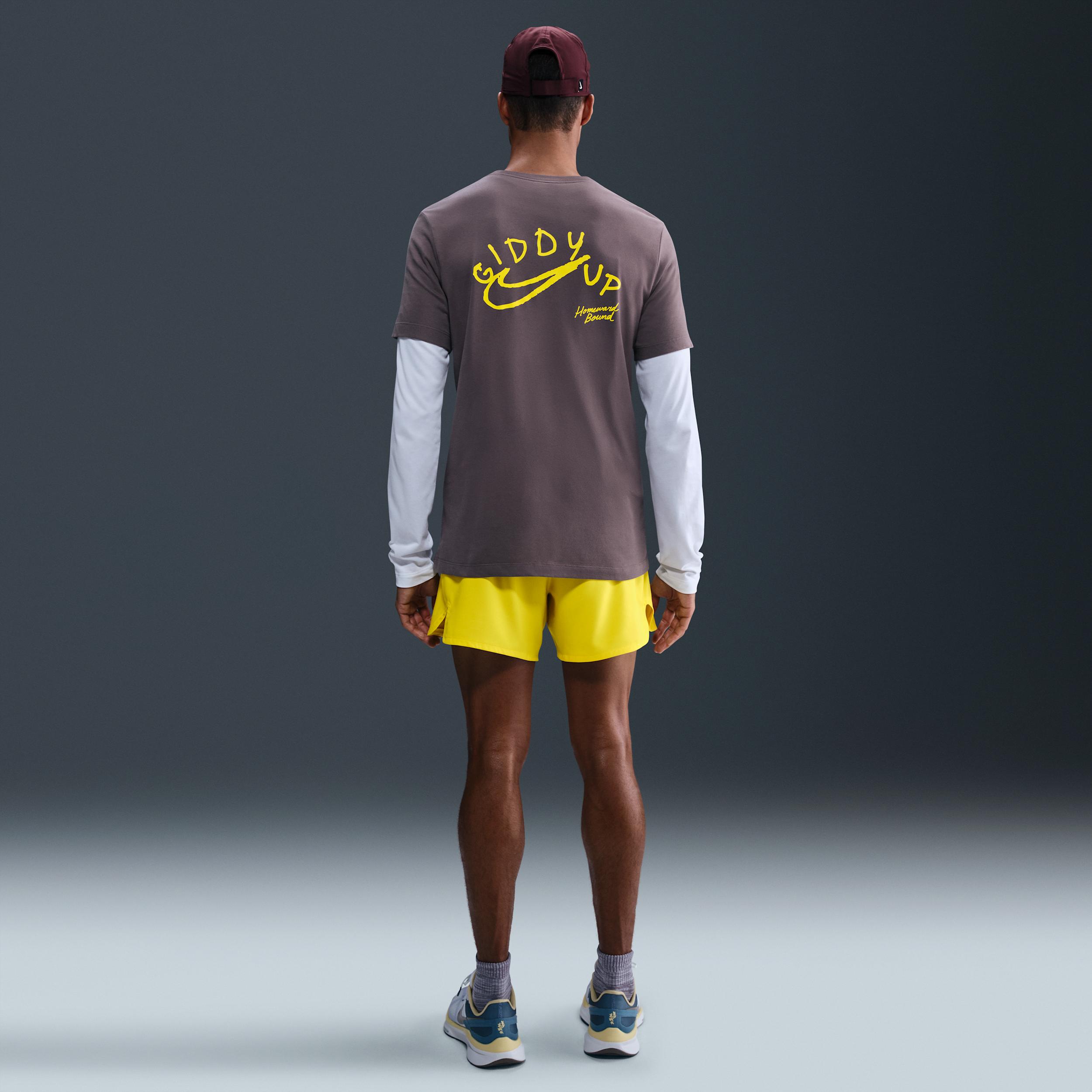 Nike Men's Trail Second Sunrise 5" Dri-FIT ADV Brief-Lined Running Shorts Product Image