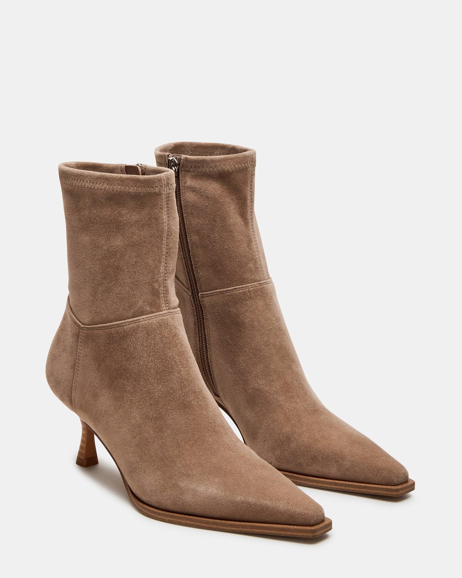 STASIA TAUPE SUEDE - SM REBOOTED Female Product Image