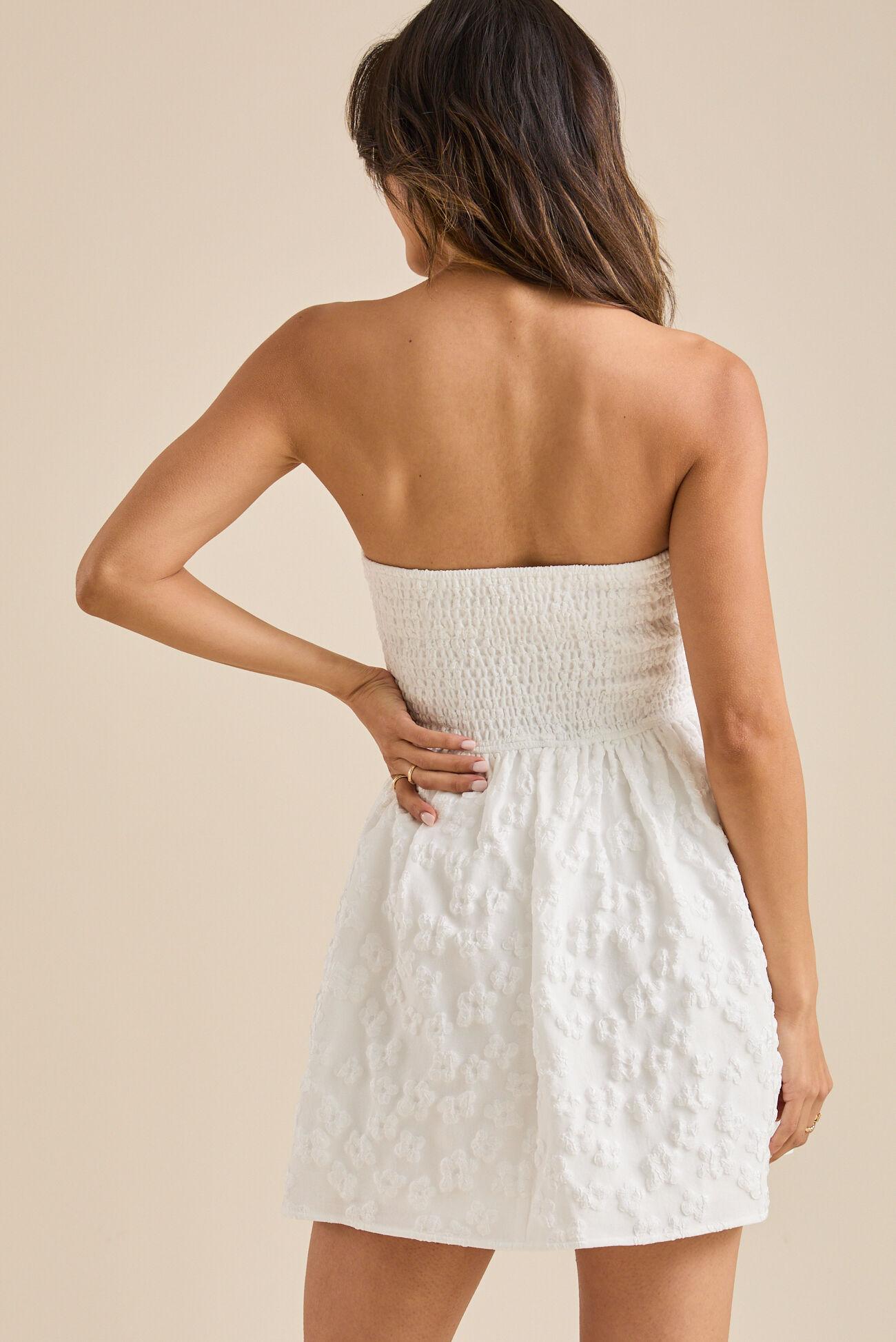 Emberly Strapless Mini Dress Product Image