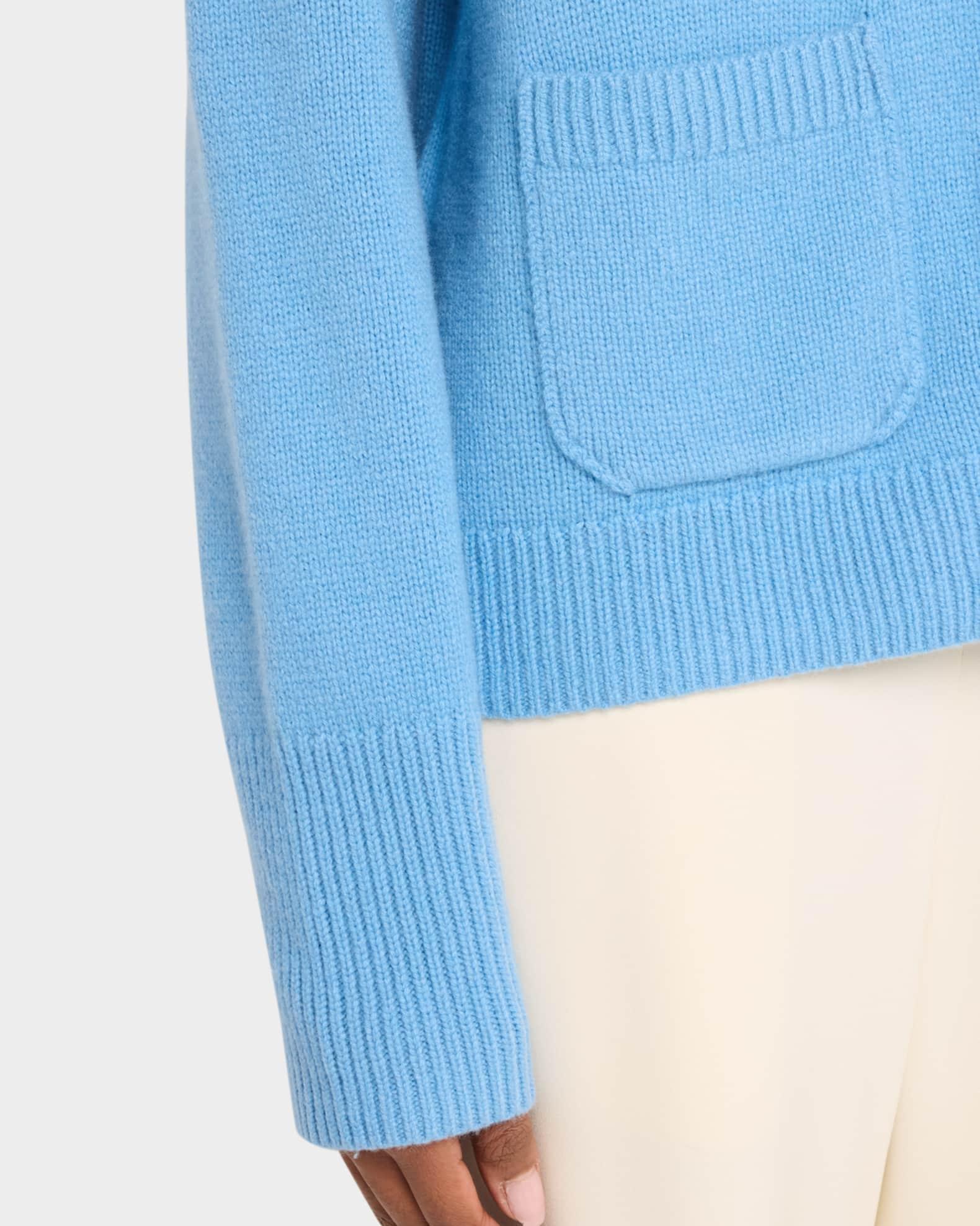 Janelle Cashmere Button-Down Cardigan Product Image