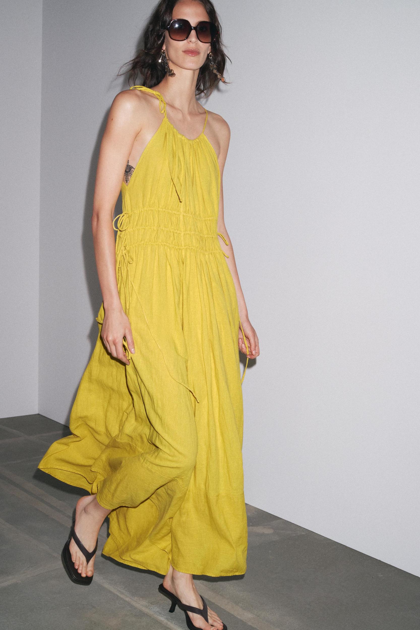 ZW COLLECTION LINEN DRESS Product Image