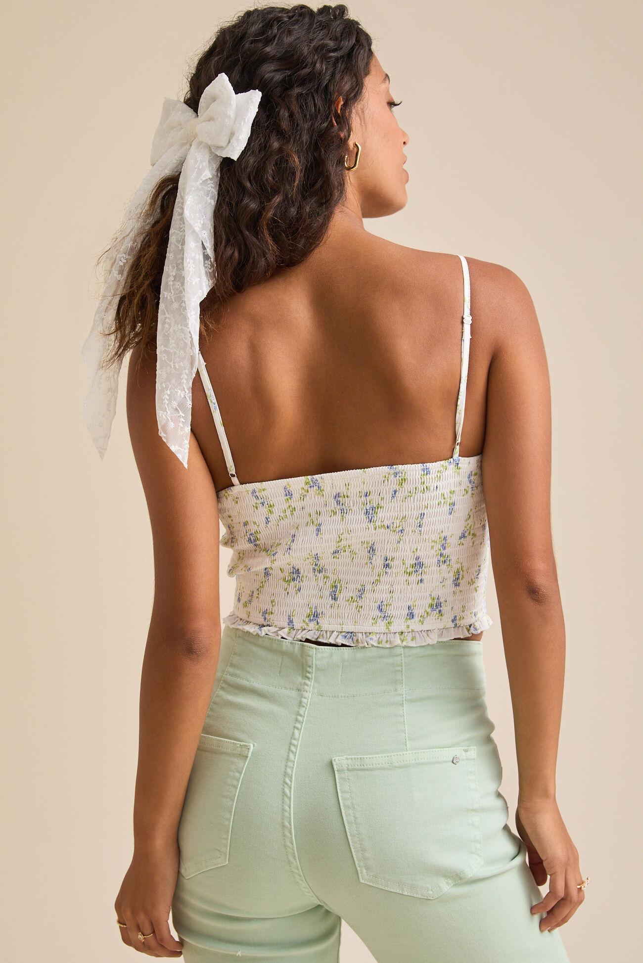 Moani Floral Lace Corset Product Image