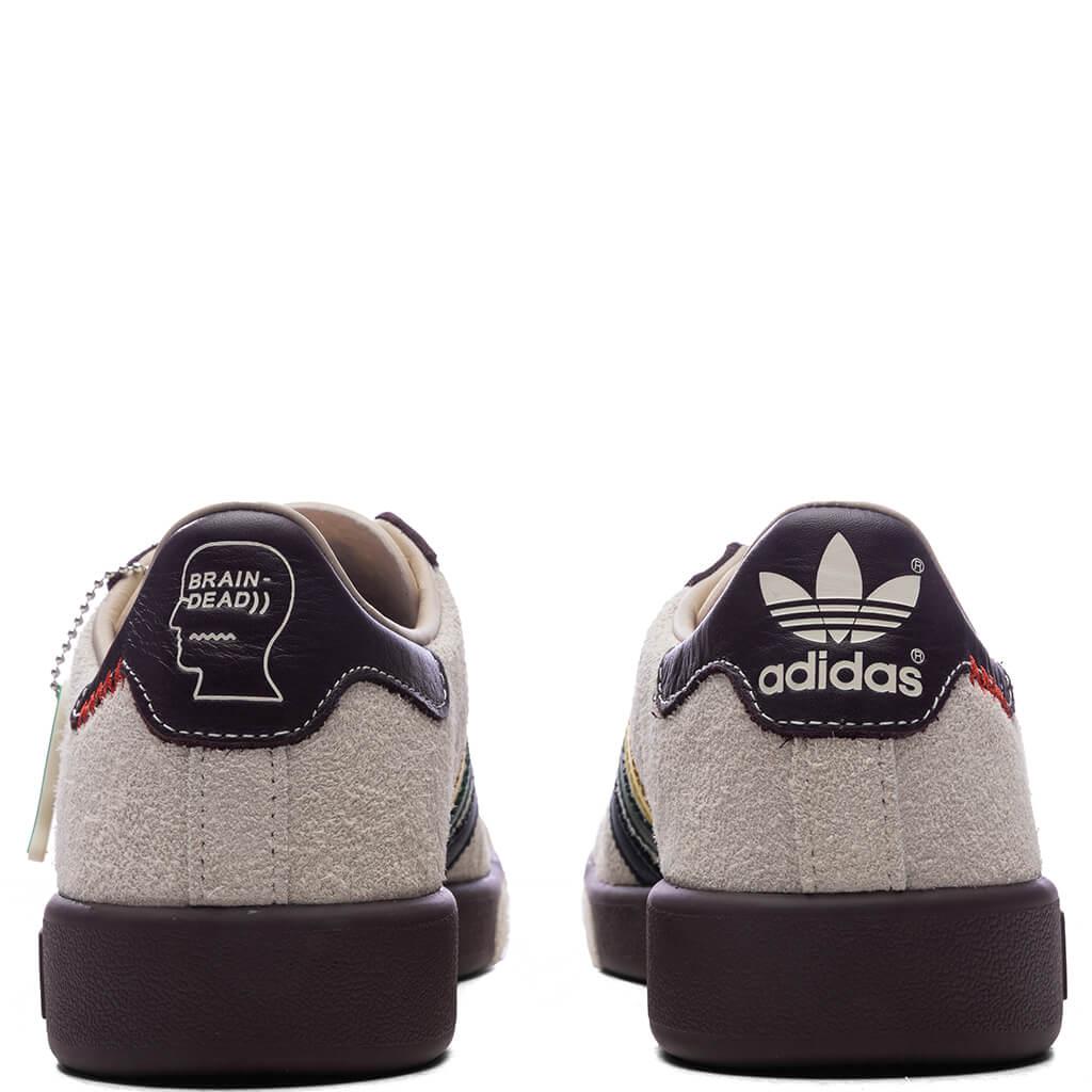Adidas x Brain Dead Forest Hills - Cream White/Pantone/Night Red Male Product Image