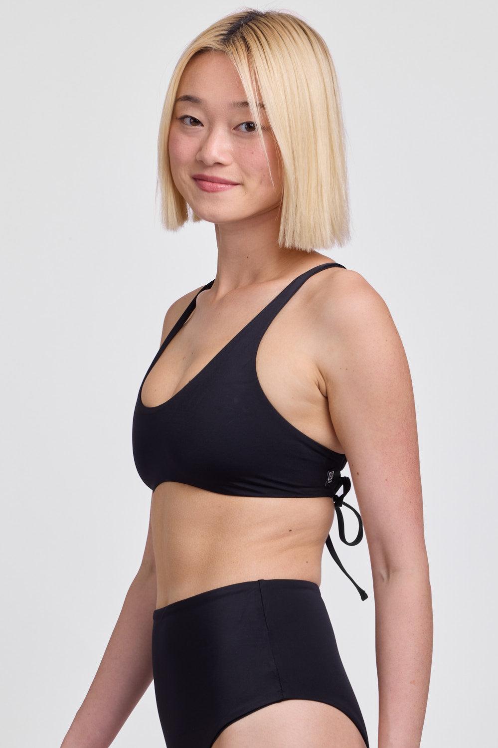 Blake Bikini Top - Black Female Product Image