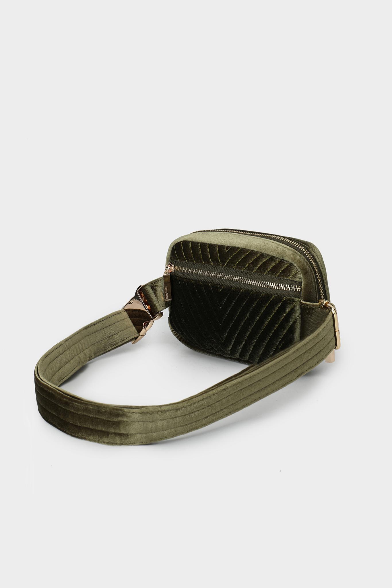 Aerin Velvet Belt Bag Product Image