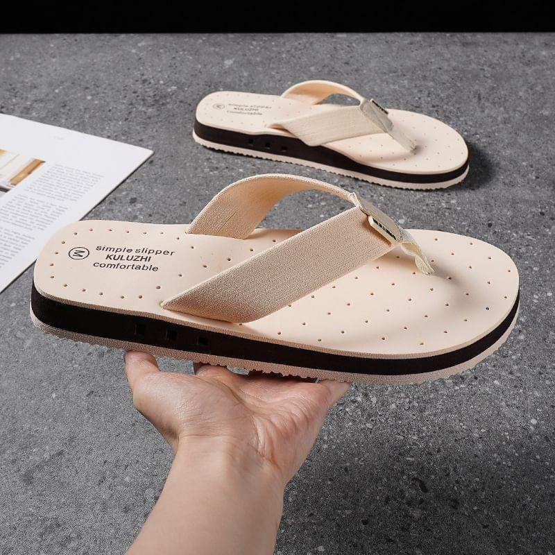 Lettering Flip-Flops Product Image