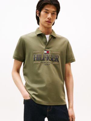 Regular Fit Interlock Hilfiger Logo Polo Product Image