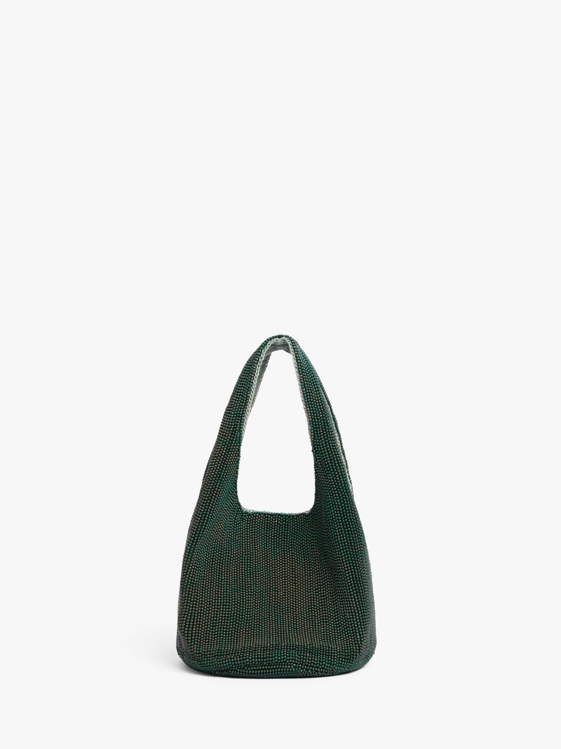 MINI BEADED SHOPPER Product Image