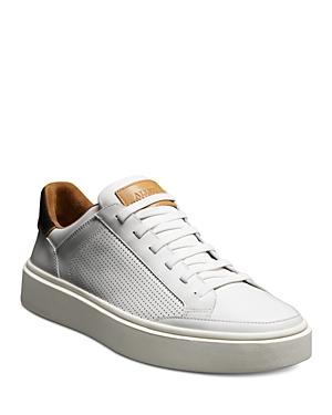 Allen Edmonds Mens Oliver Stretch Lace Slip On Sneaker Product Image
