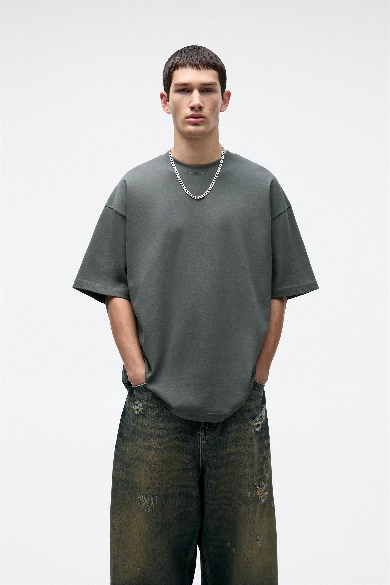 Extra loose short sleeve T-shirt Product Image