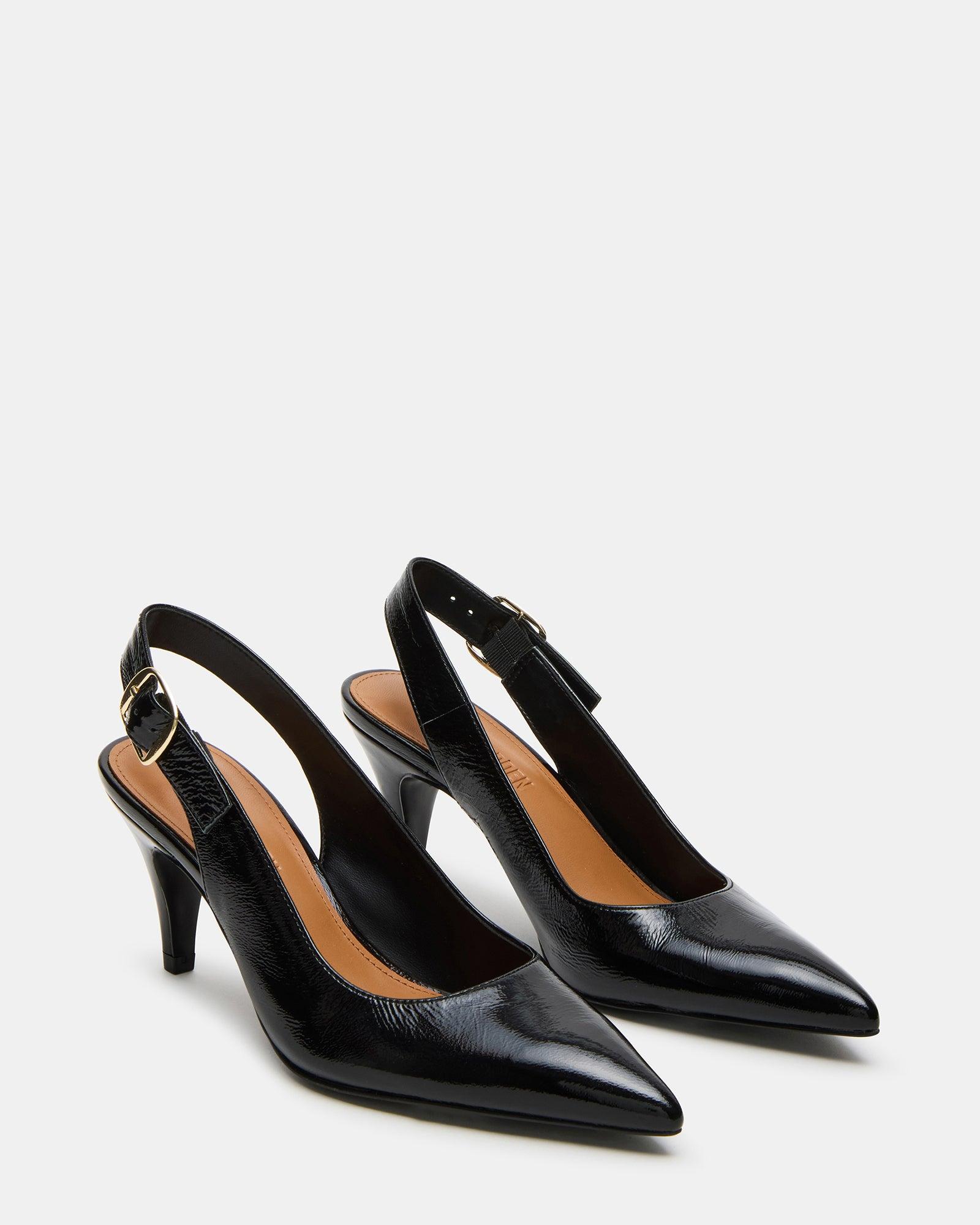 ELODINE BLACK LEATHER Female Product Image