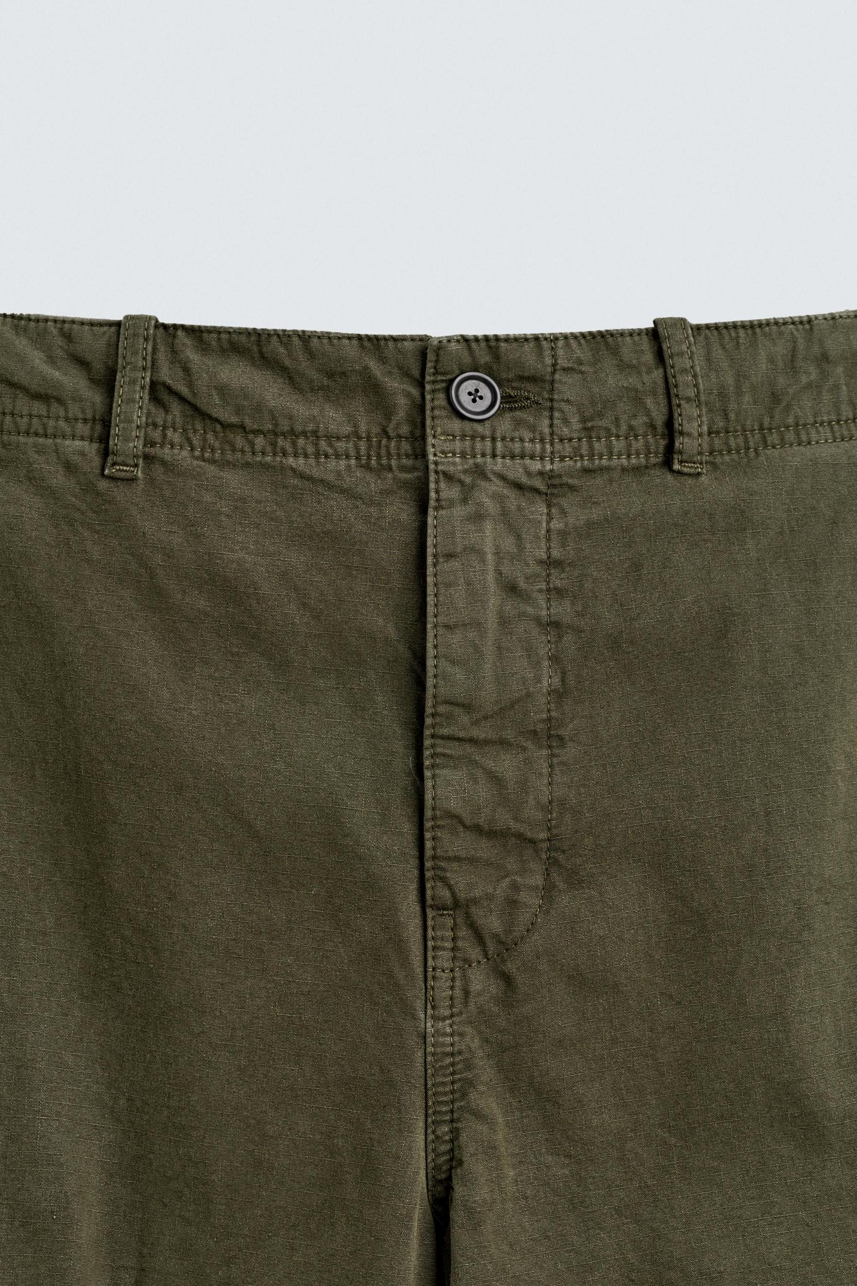 RELAXED FIT CARGO PANTS Product Image