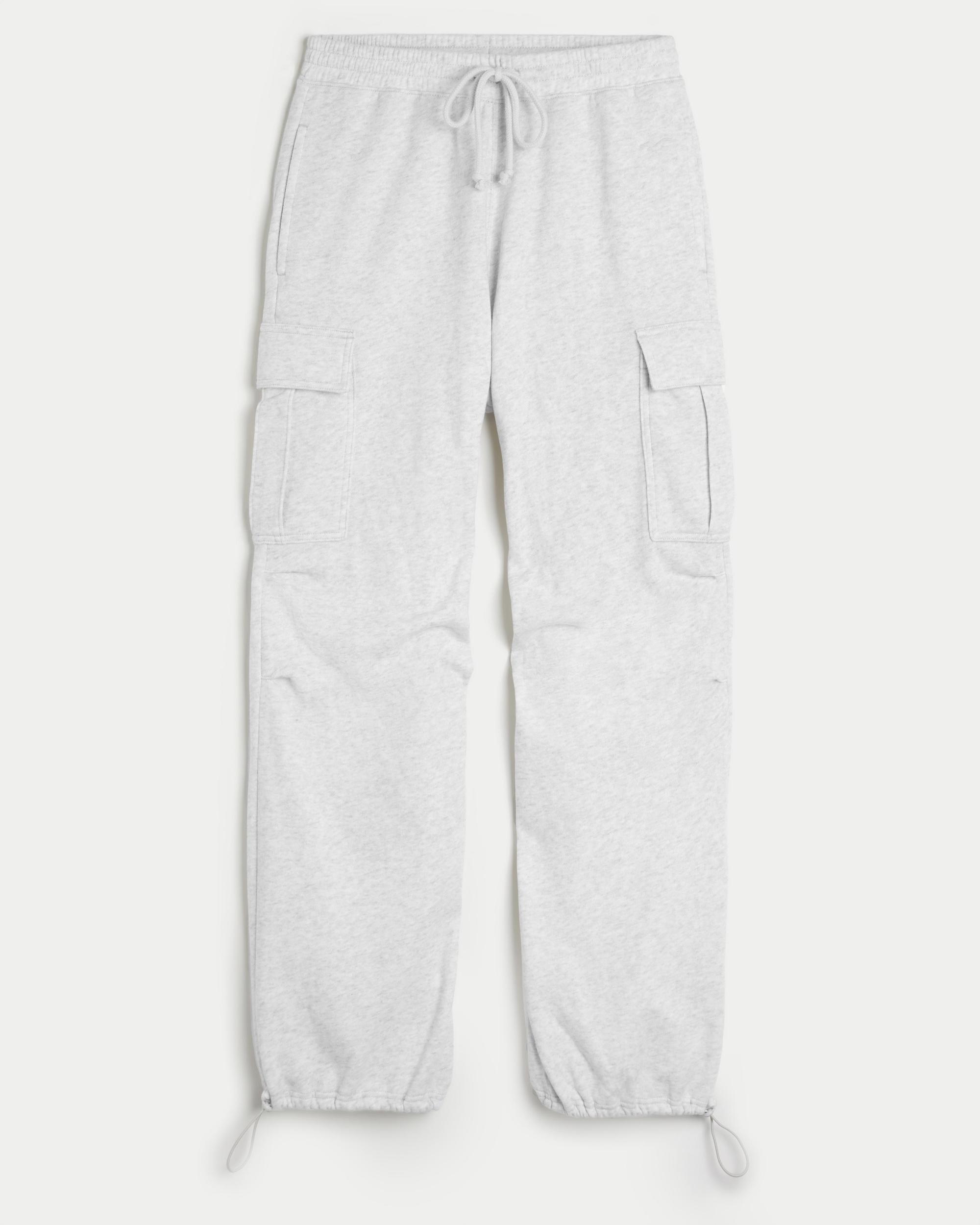 Hollister Feel Good Fleece Parachute Cargo Pants Product Image