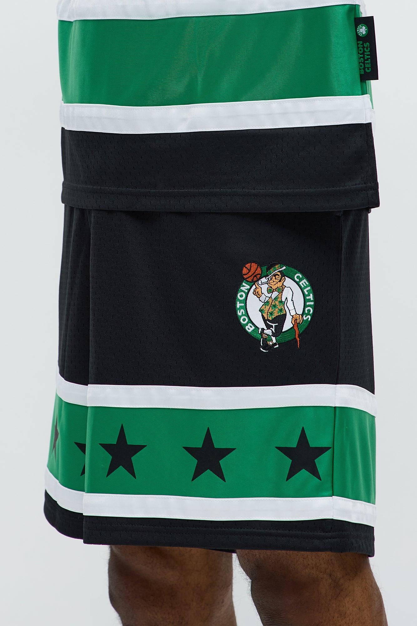 Celtics Believe The Hype Relaxed Shorts - Black Male Product Image