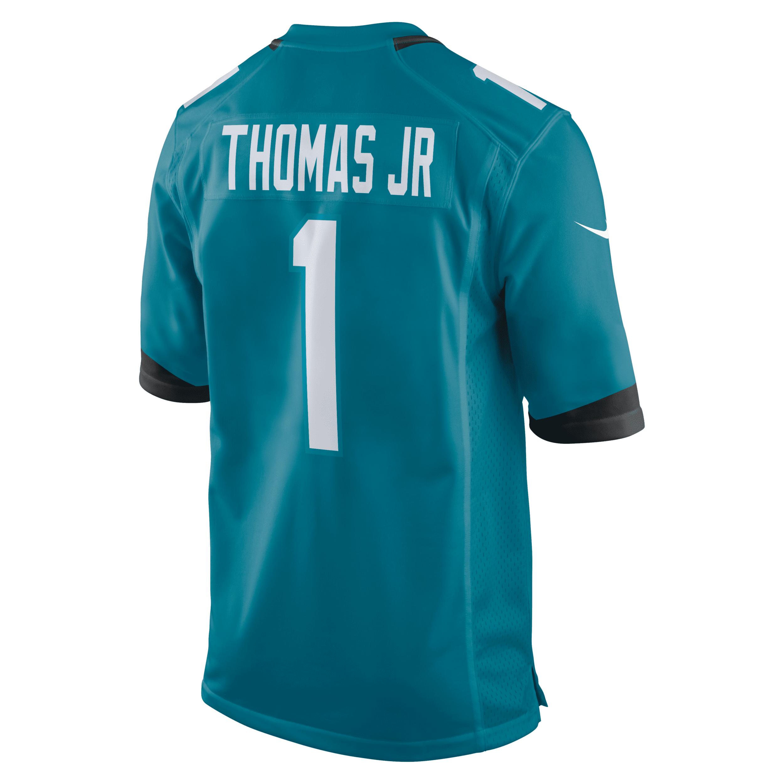 Brian Thomas Jr. Jacksonville Jaguars Nike Mens NFL Game Football Jersey | 67NMJJGA9NF-AZB Product Image