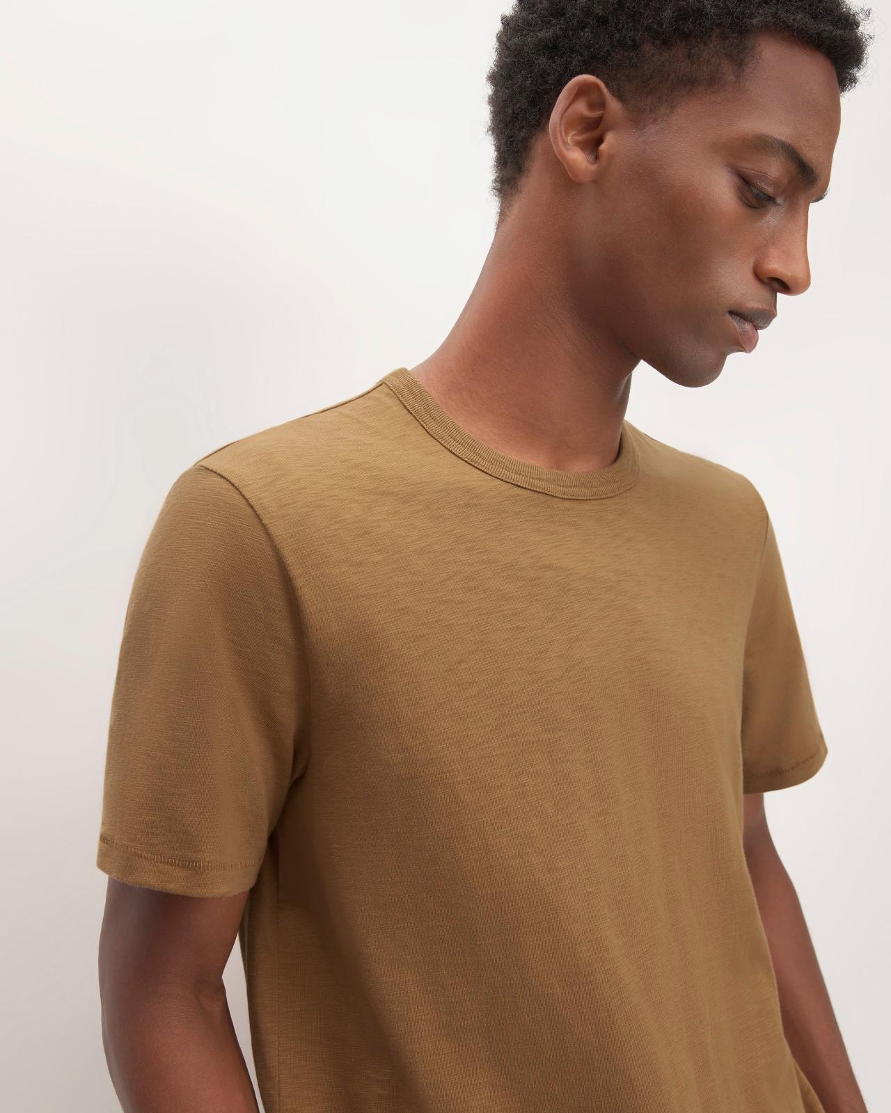 Mens Cotton Slub Crew T-Shirt by Everlane Product Image