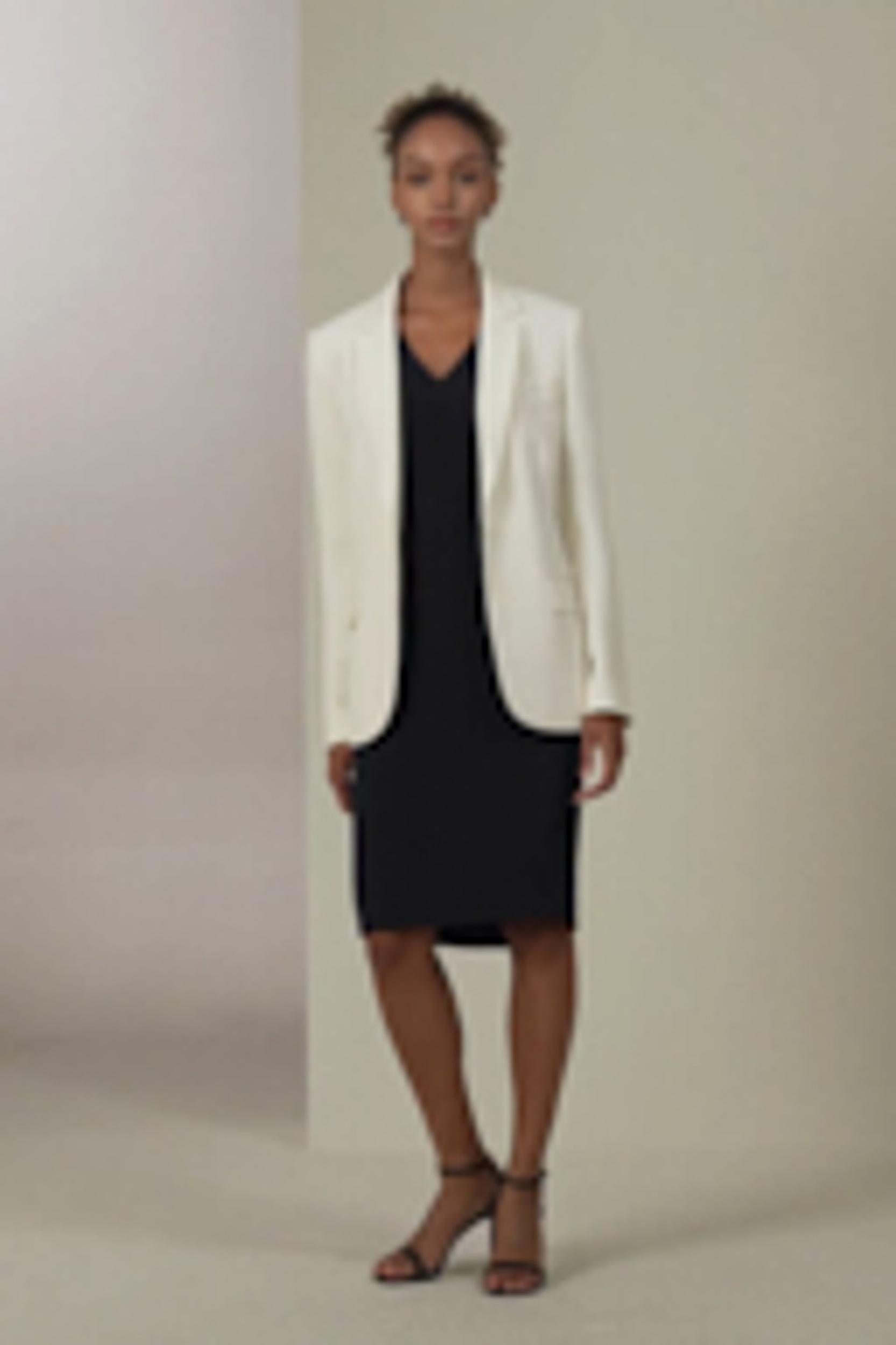 Silk Sleek Blazer Product Image