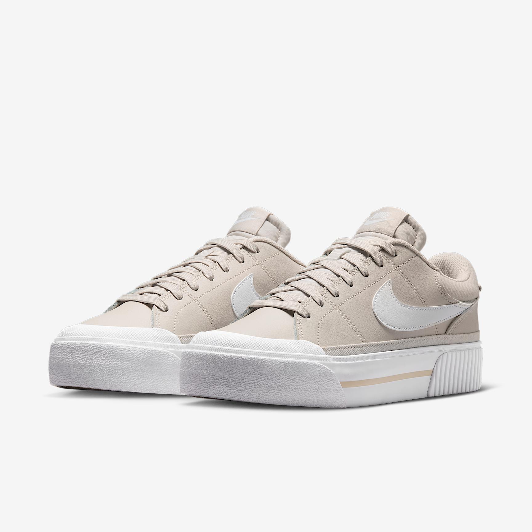 Nike Womens Court Legacy Lift Shoes | DM7590-601 Product Image