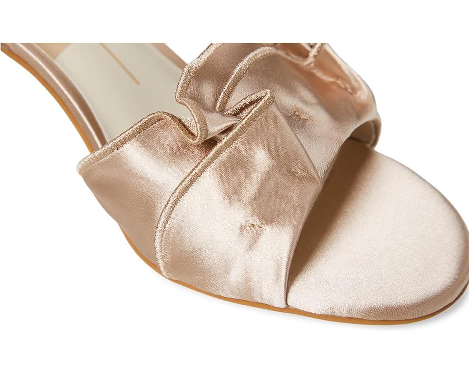 Beau Raffia Heeled Sandals Product Image