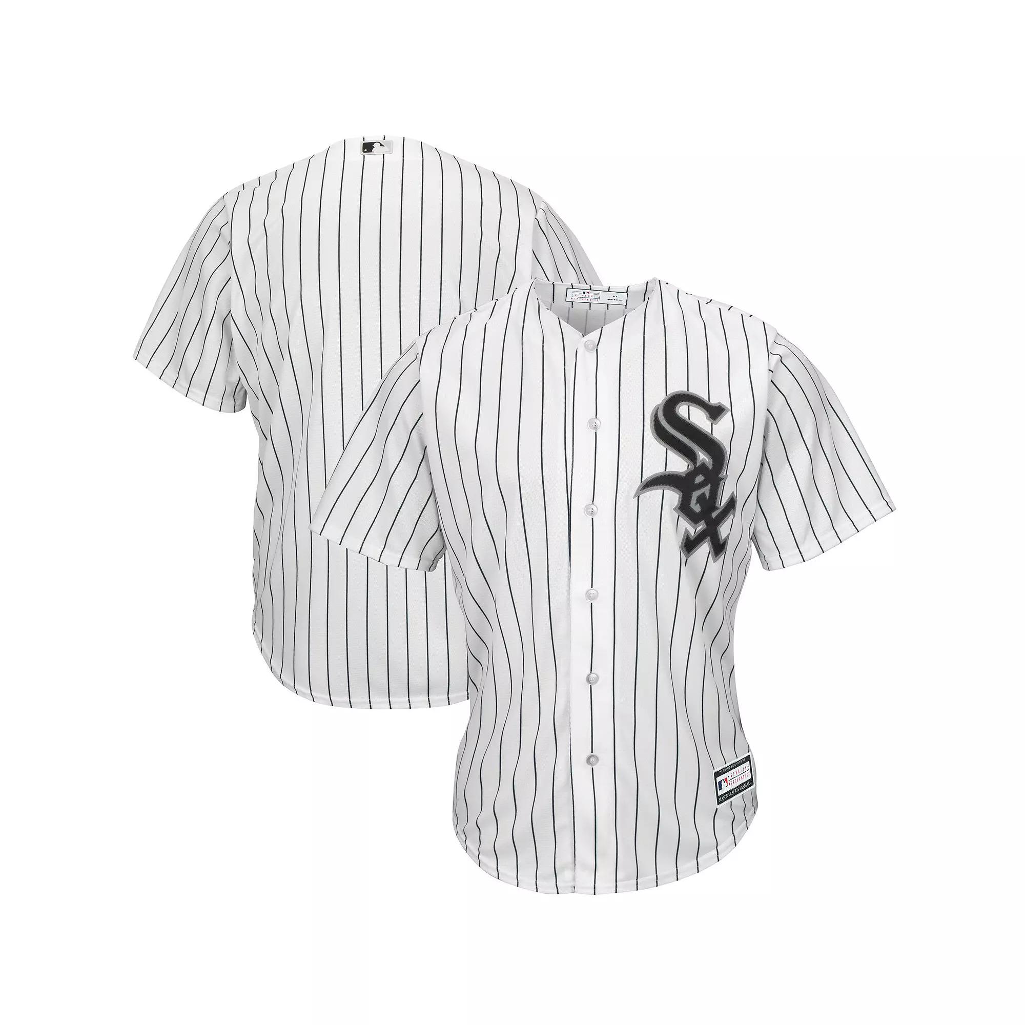 Men's White Chicago White Sox Big & Tall Replica Team Jersey,  Product Image