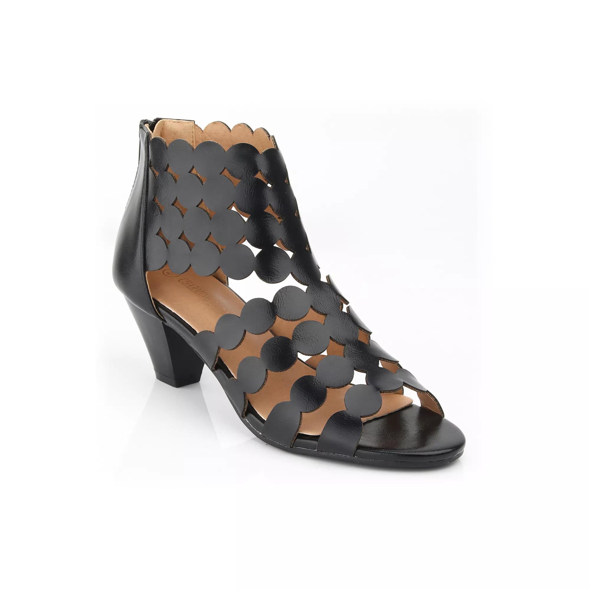 Henry Ferrera Women's Charm Casual Comfort Dressy Sandals, Size: 11, Black Product Image