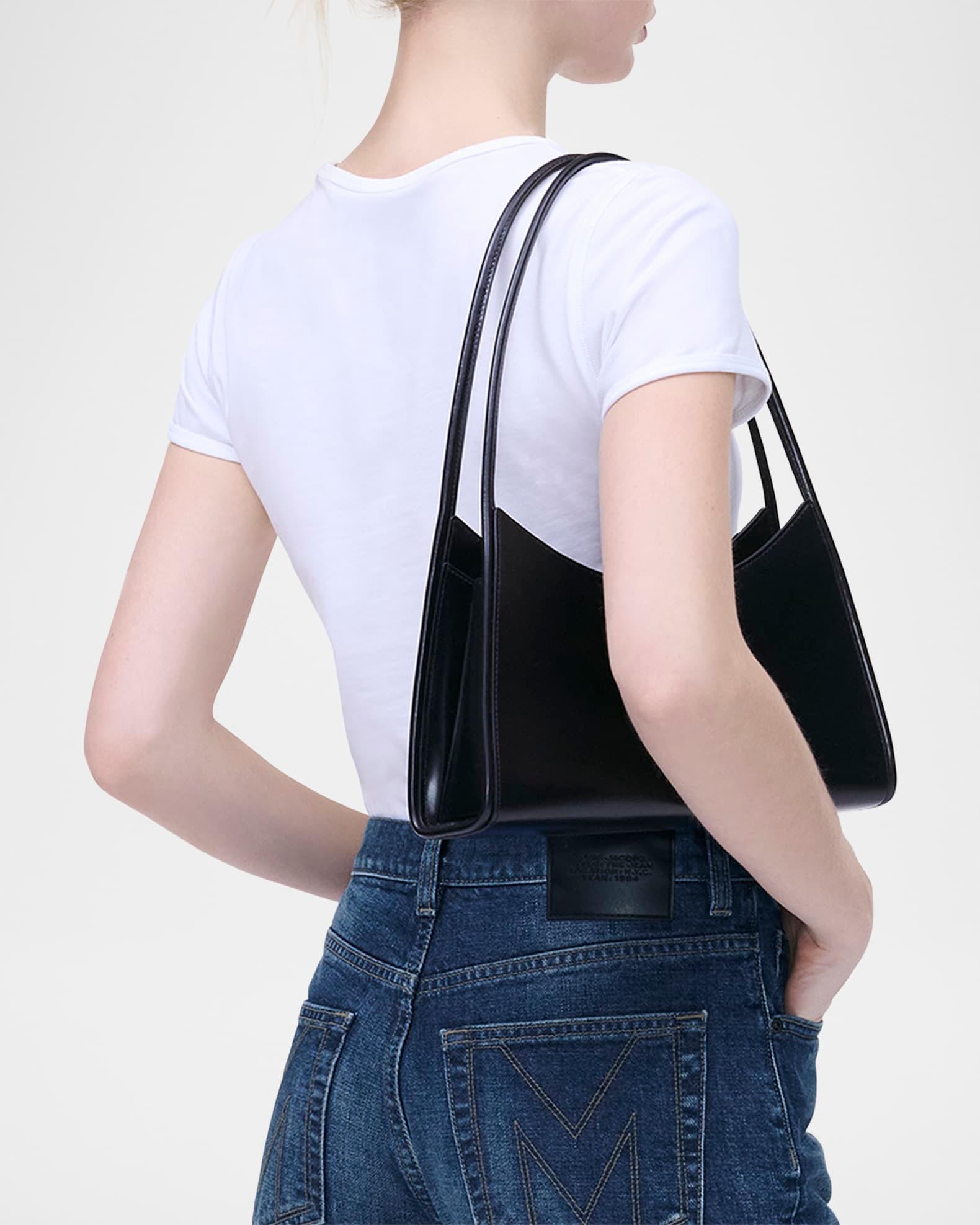 Glam Leather Shoulder Bag Product Image