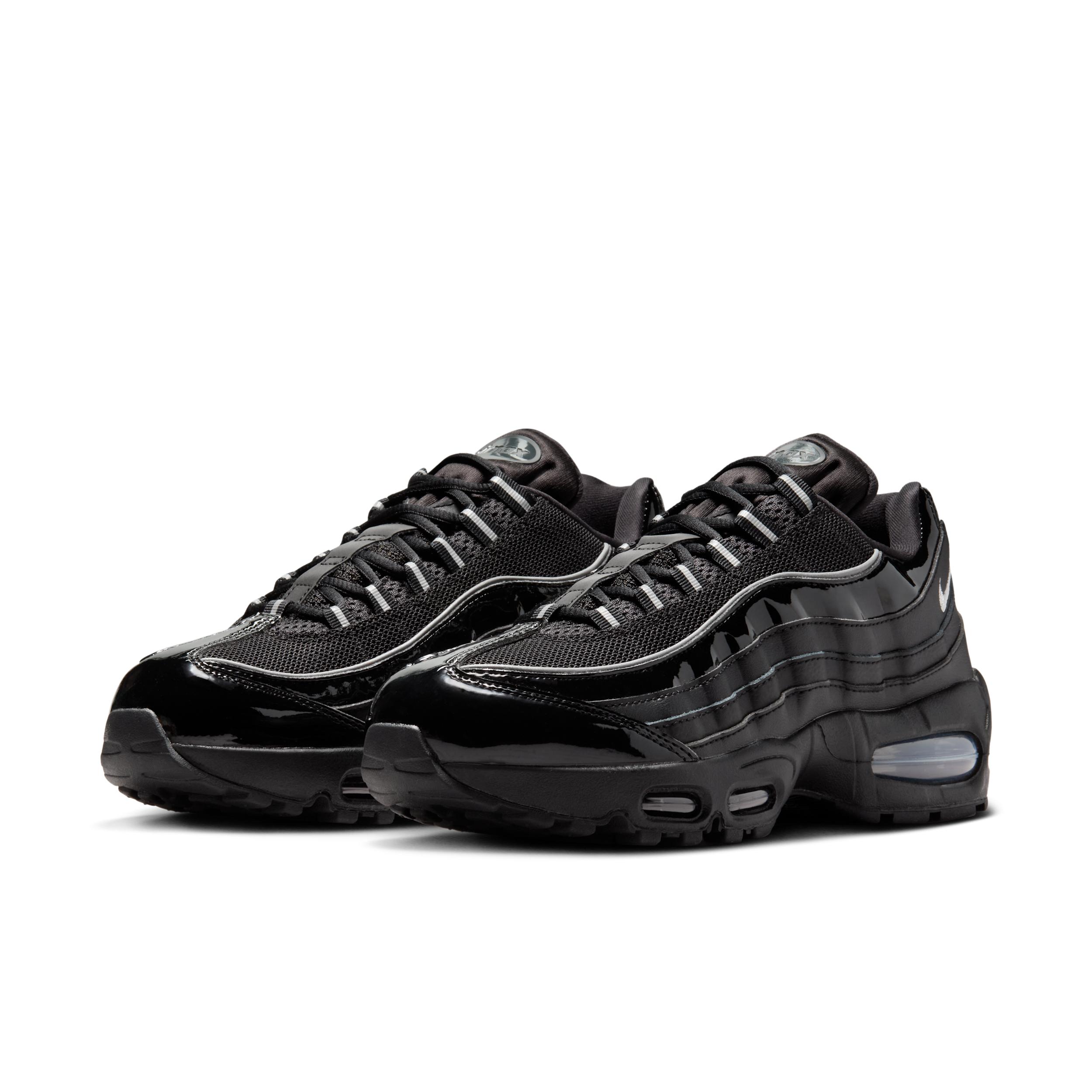 Nike Womens Air Max 95 Big Bubble Shoes with Reflective Accents | IB6397-001 Product Image