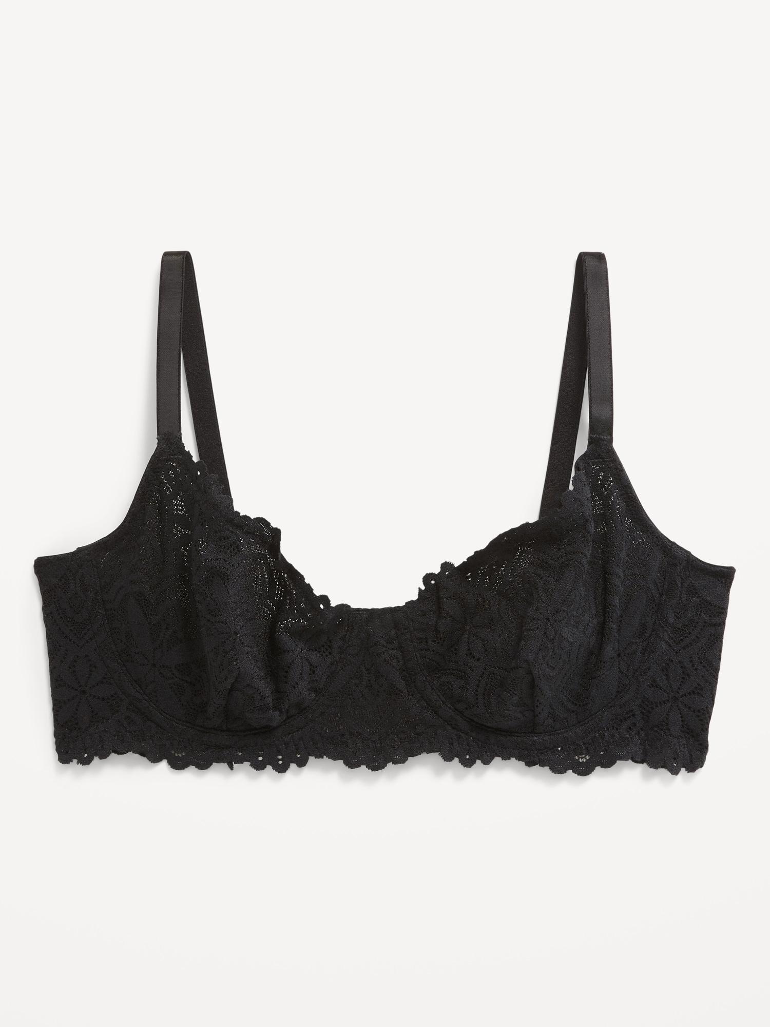 Lace Balconette Bra Product Image