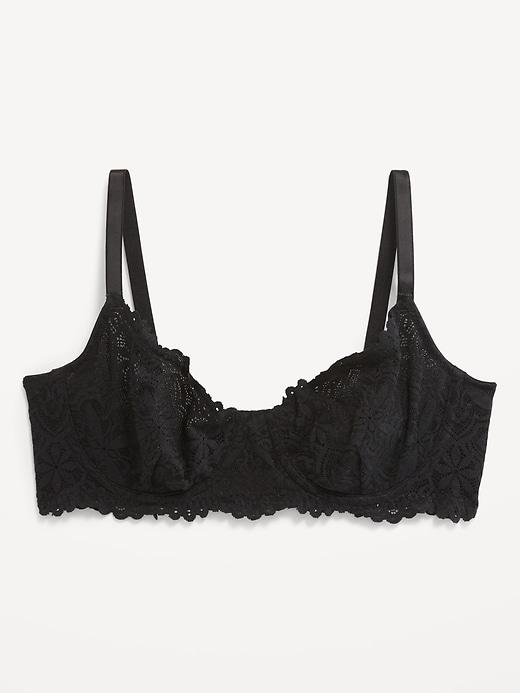 Lace Balconette Bra Product Image