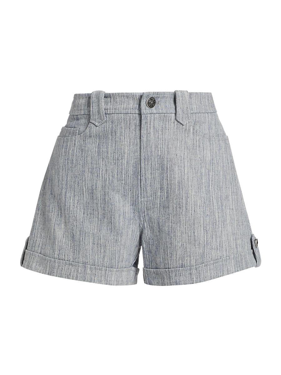 Womens Parker Spacedye High-Rise Shorts Product Image