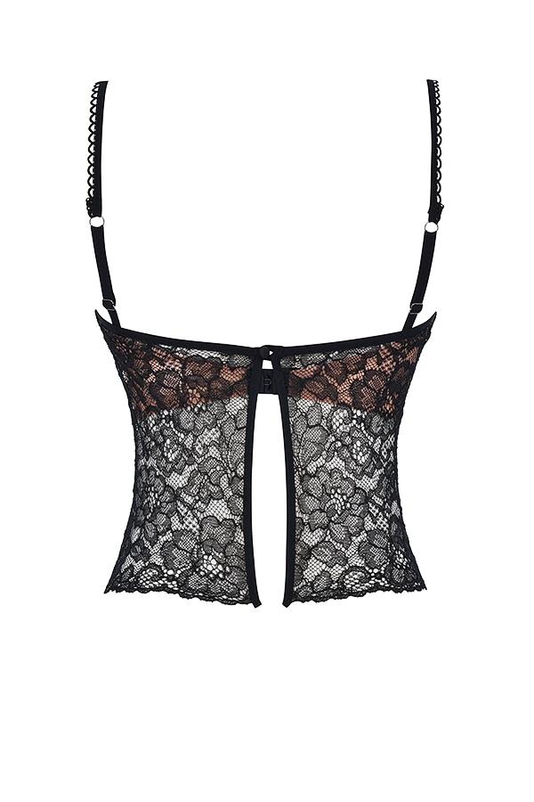 Jacinta  black lace cami top - sale Product Image