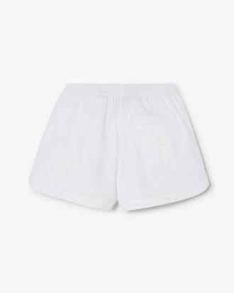 Runway Lace Badge Shorts Product Image