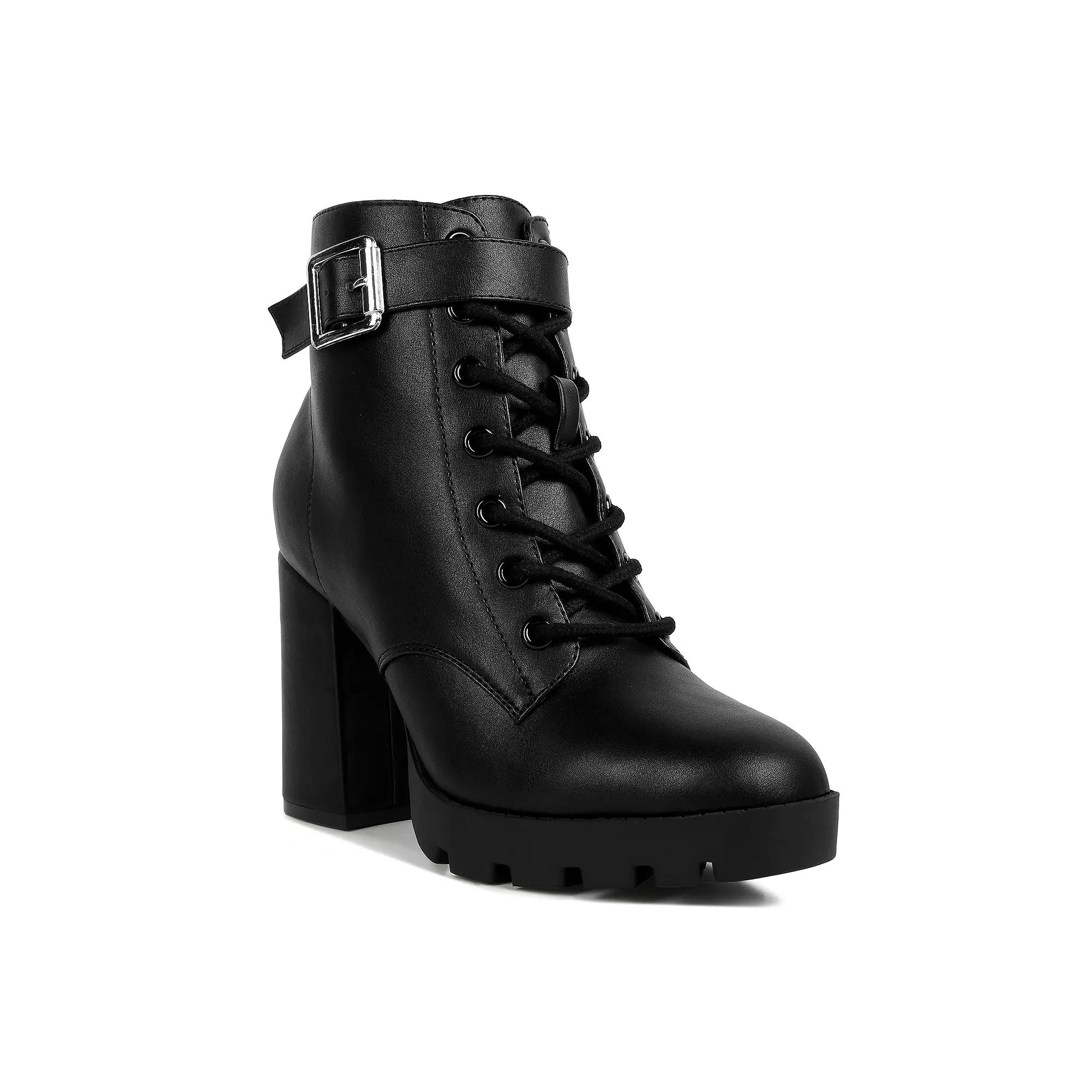 London Rag Grahams Women's Heeled Ankle Boots,  Product Image