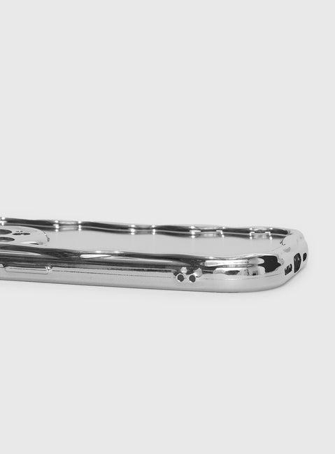 Run The World iPhone Case Silver Product Image