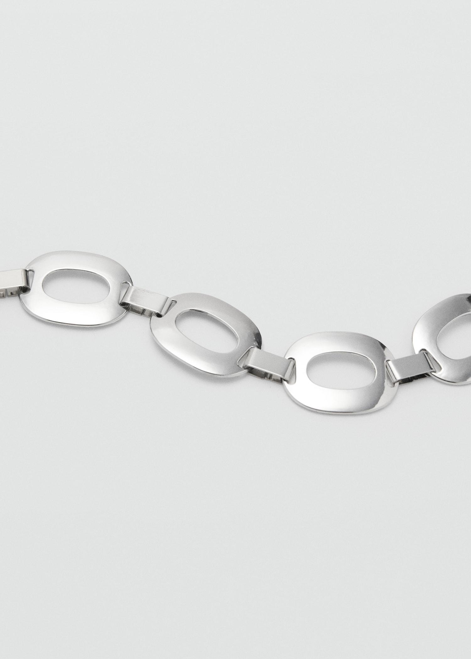 Circular link belt - Women | MANGO USA Product Image